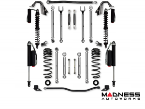 Jeep Wrangler JL Lift Kit - Rock Krawler - X Factor Pro (No Limits) - 2021+